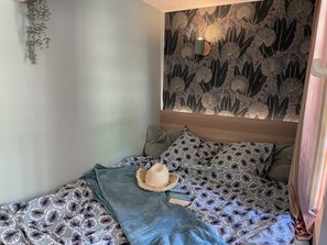 1 Schlafzimmer, kostenloses WLAN, Bettwäsche