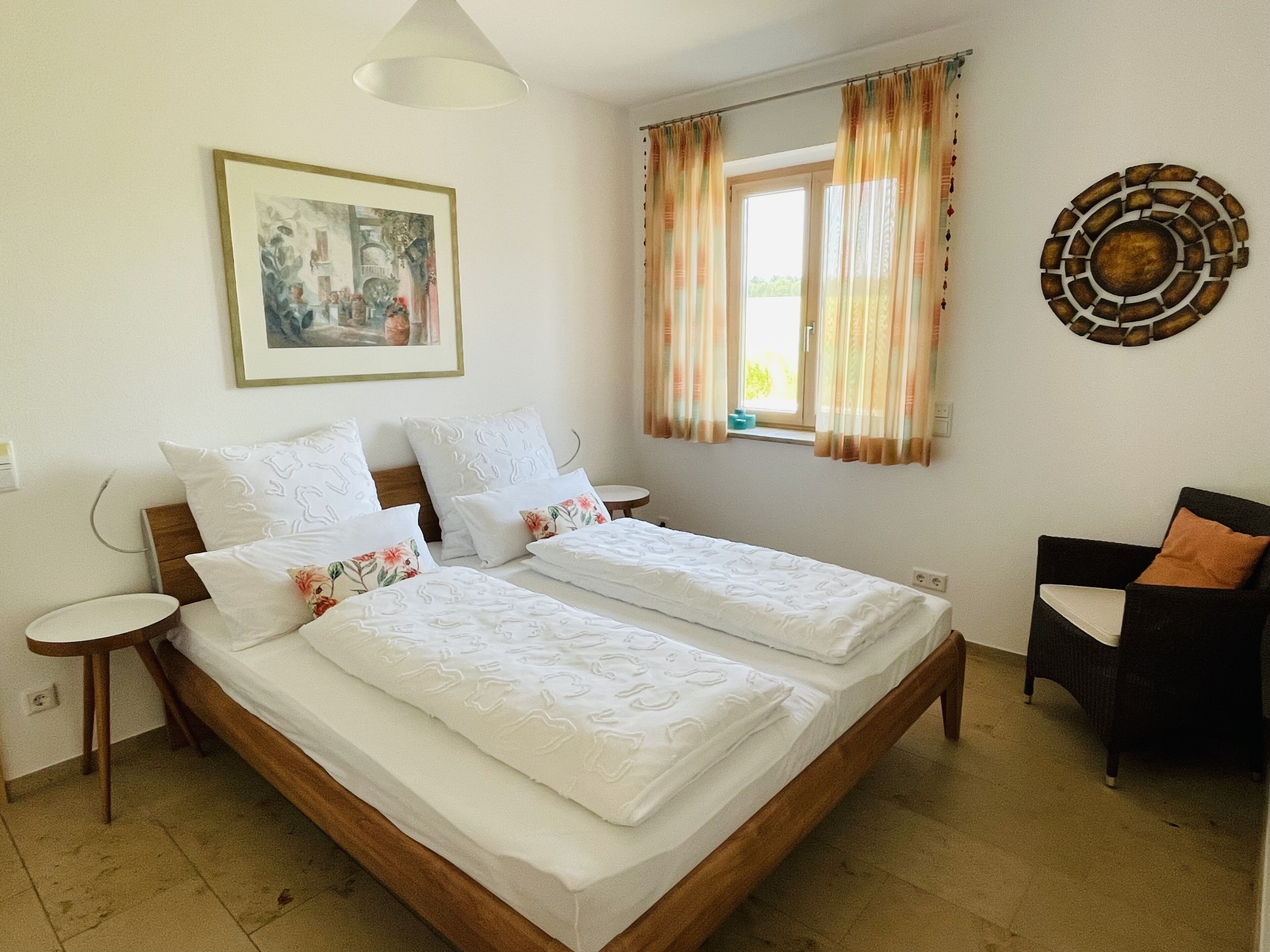 1 Schlafzimmer, kostenloses WLAN, Bettwäsche