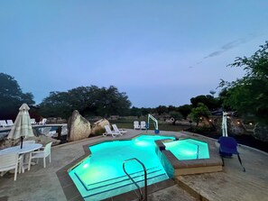 Opvarmet pool