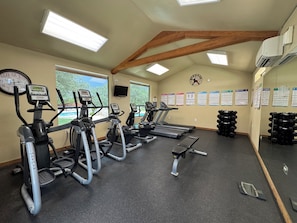 Fitnessbereich