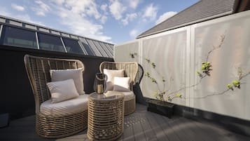 Deluxe-Doppelzimmer | Terrasse/Patio