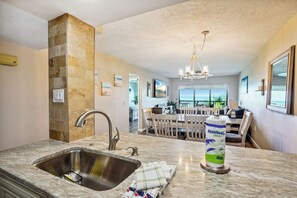 Interior - Land's End 305 building 11 Premier Beach Front completely remodeled (Treasure Island)