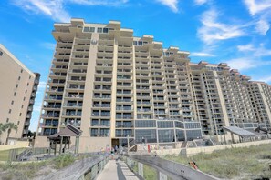 Exterior - Outdoor & Indoor Pool! | Gulf Front (Orange Beach)