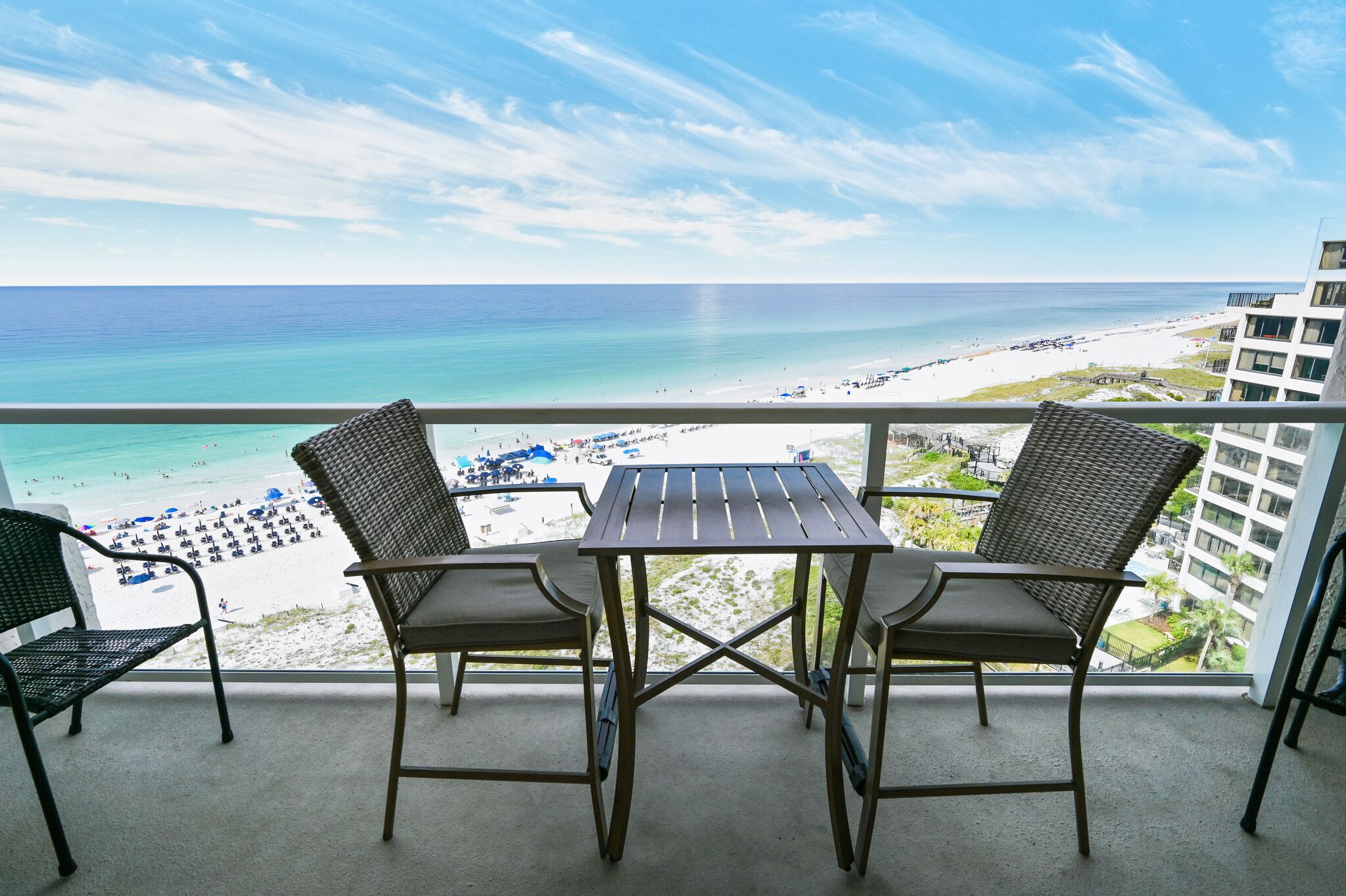 Beachfront ~ Private Balcony ~ Seasonally Heated Pool ~ Fitness Center