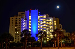 Exterior - Beachfront ~ Private Balcony ~ Seasonally Heated Pool ~ Fitness Center (Miramar Beach)