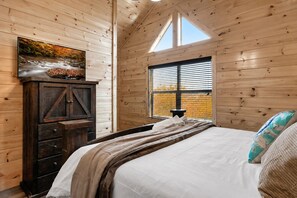 4 chambres, fer et planche à repasser, lit de bébé portatif