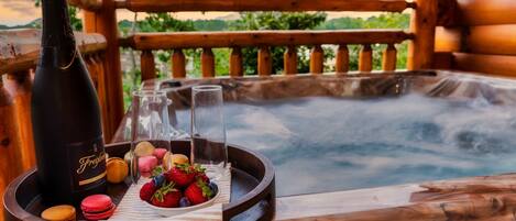 Bañera de hidromasaje exterior