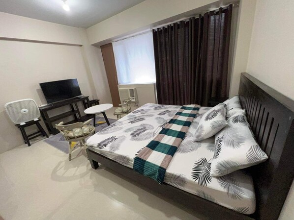 1 bedroom, WiFi - Condotel At Airport Manila (Pasay)