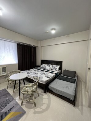 1 bedroom, WiFi - Condotel At Airport Manila (Pasay)
