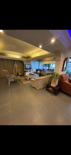 منطقة الاستقبال