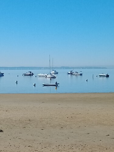 Superb wooden house between Bassin d'Arcachon and Ocean
