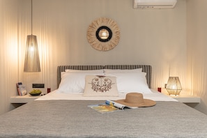 2 bedrooms, in-room safe, travel crib, free WiFi