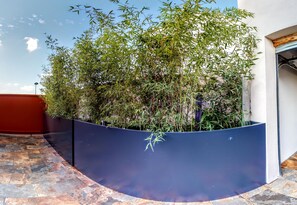 Enceinte de lâhĂ©bergement