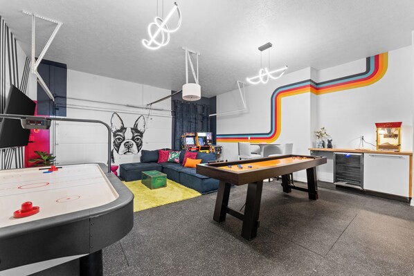 Salle de jeux