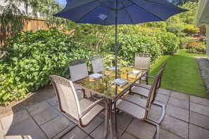 Opções para refeição ao ar livre