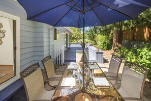 Opções para refeição ao ar livre