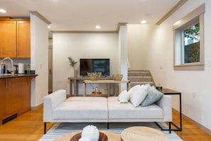 Smart TV, chimenea, Netflix y servicios de streaming 