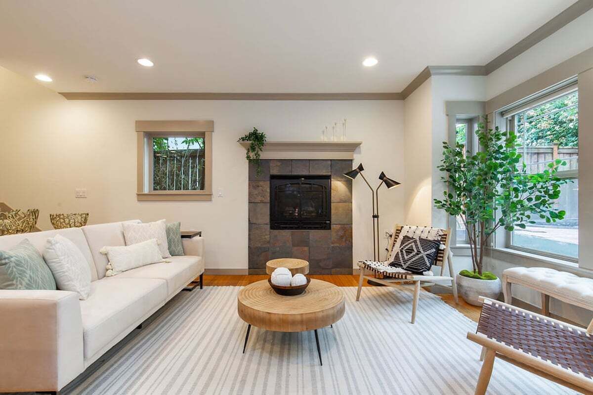 Una Smart TV, Netflix, servicios de streaming