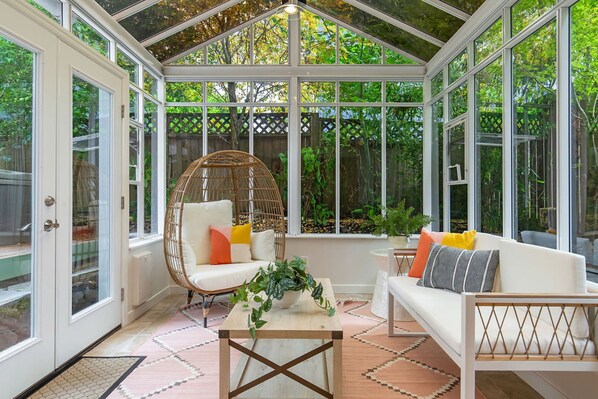 Interior - Perch - City Oasis: Spacious, Cozy Home w/ Parking & Sunroom (Seattle)