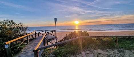 Beach nearby