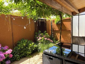 Property grounds - Le Poinçon, Résidence les logis du forgeron (Les Garennes sur Loire)
