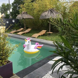 Piscine couverte, piscine chauffée