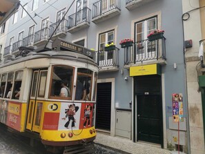 Front of property - City INN (Lisbon)