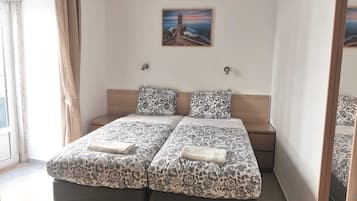 Kamar Twin | Kedap suara, Wi-Fi gratis, dan seprai linen