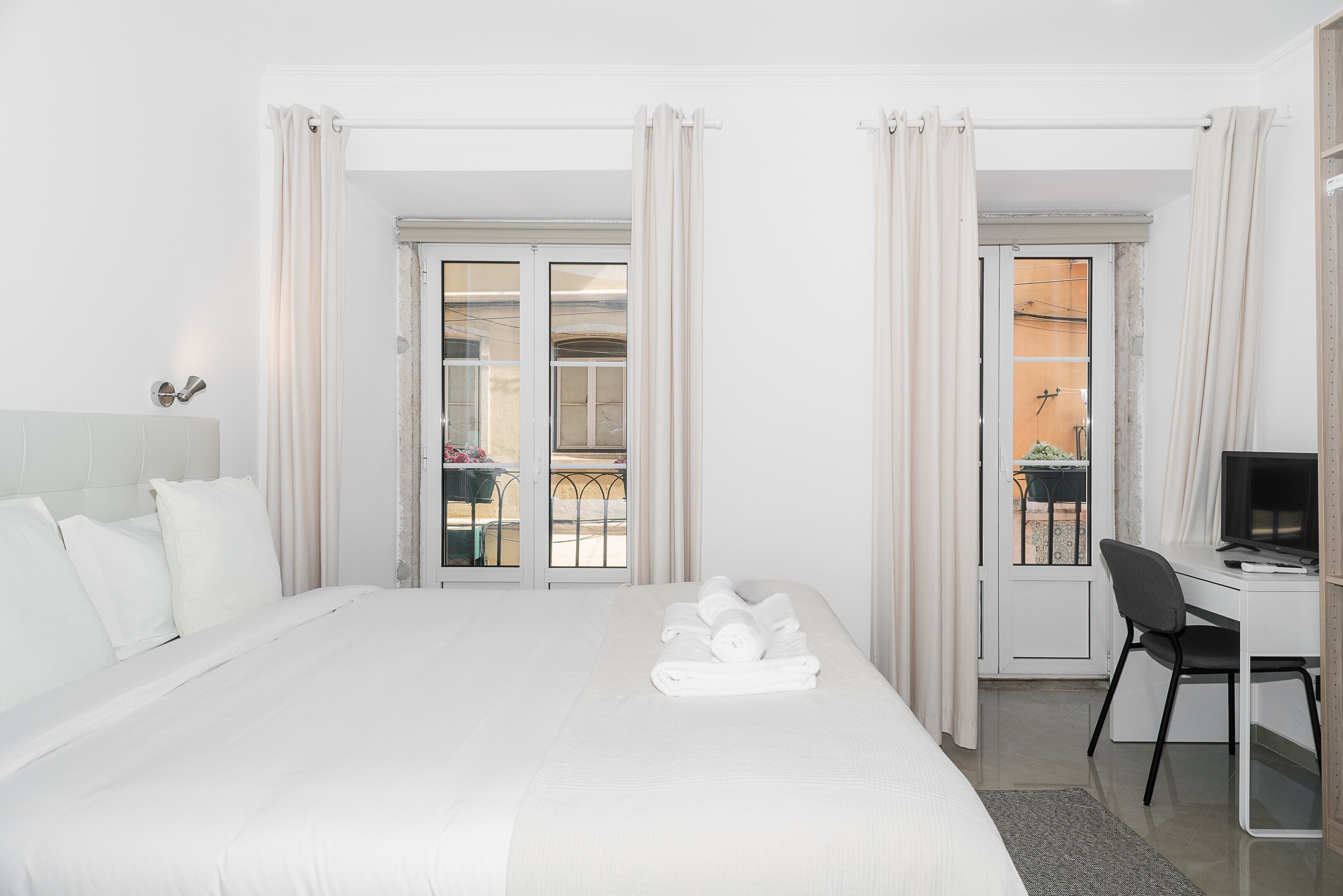 Twin Room | Soundproofing, free WiFi, bed sheets