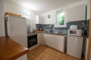Private kitchen - Gîte de L'aspa (Sault)