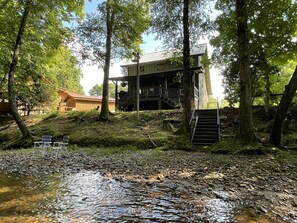 Exterior - Riverside Retreat located on the Nottely River in the North Georgia Mountains. (Blairsville)