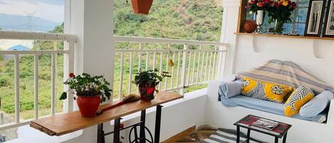 Àrea exterior de l'allotjament