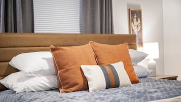 2 quartos, Wi-Fi de cortesia, roupa de cama