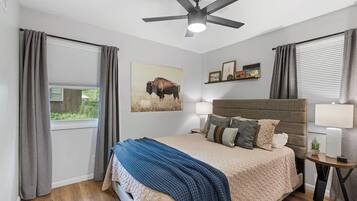 2 bedrooms, free WiFi, bed sheets