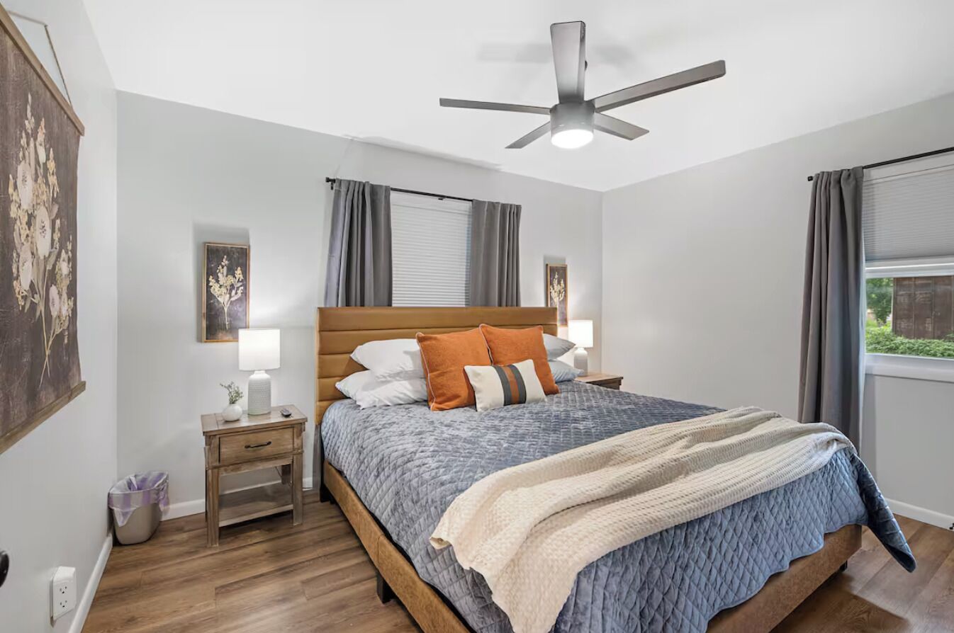 2 chambres, Wi-Fi gratuit, draps fournis