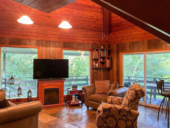 Televisión y estéreo 