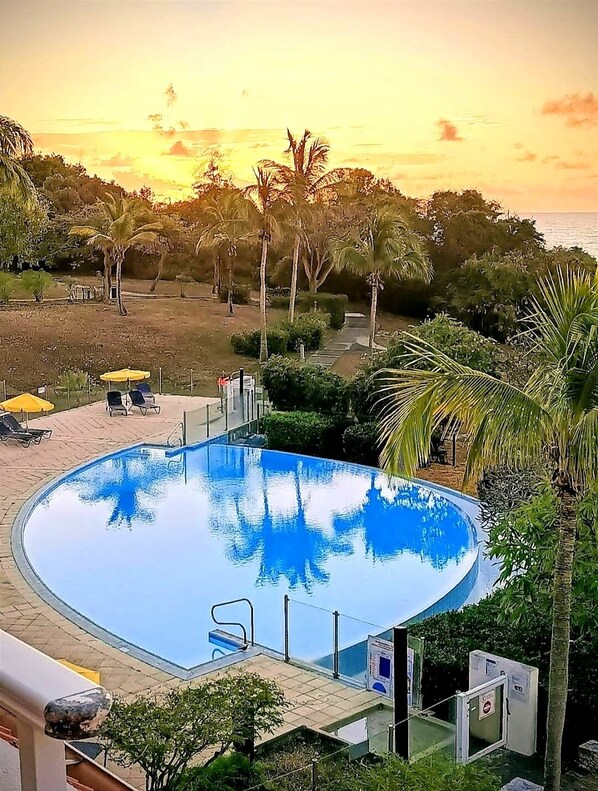 Alberca al aire libre 