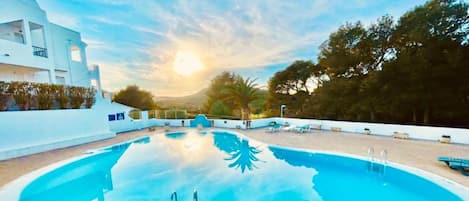 Alberca al aire libre