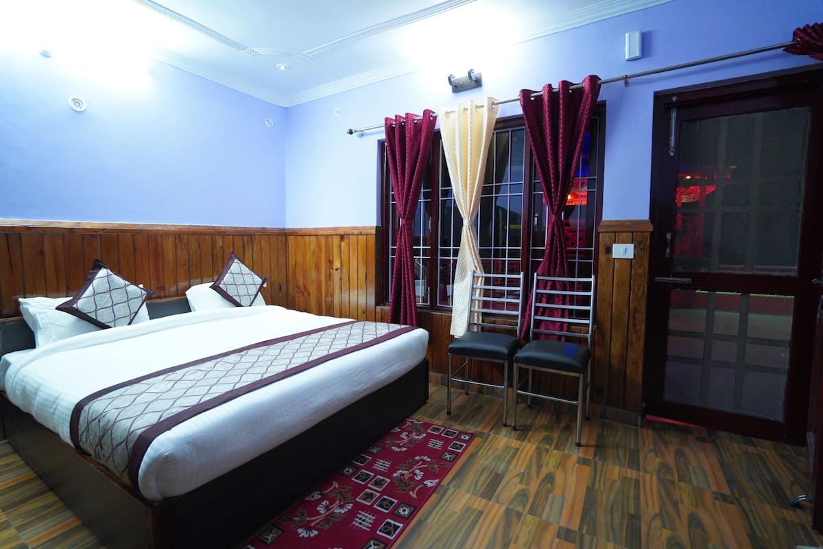 Super Deluxe Room with Terrace (Mountain View) | Lakens van Egyptisch katoen, luxe beddengoed, donzen dekbedden