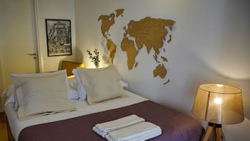 1 bedroom, free WiFi, bed sheets