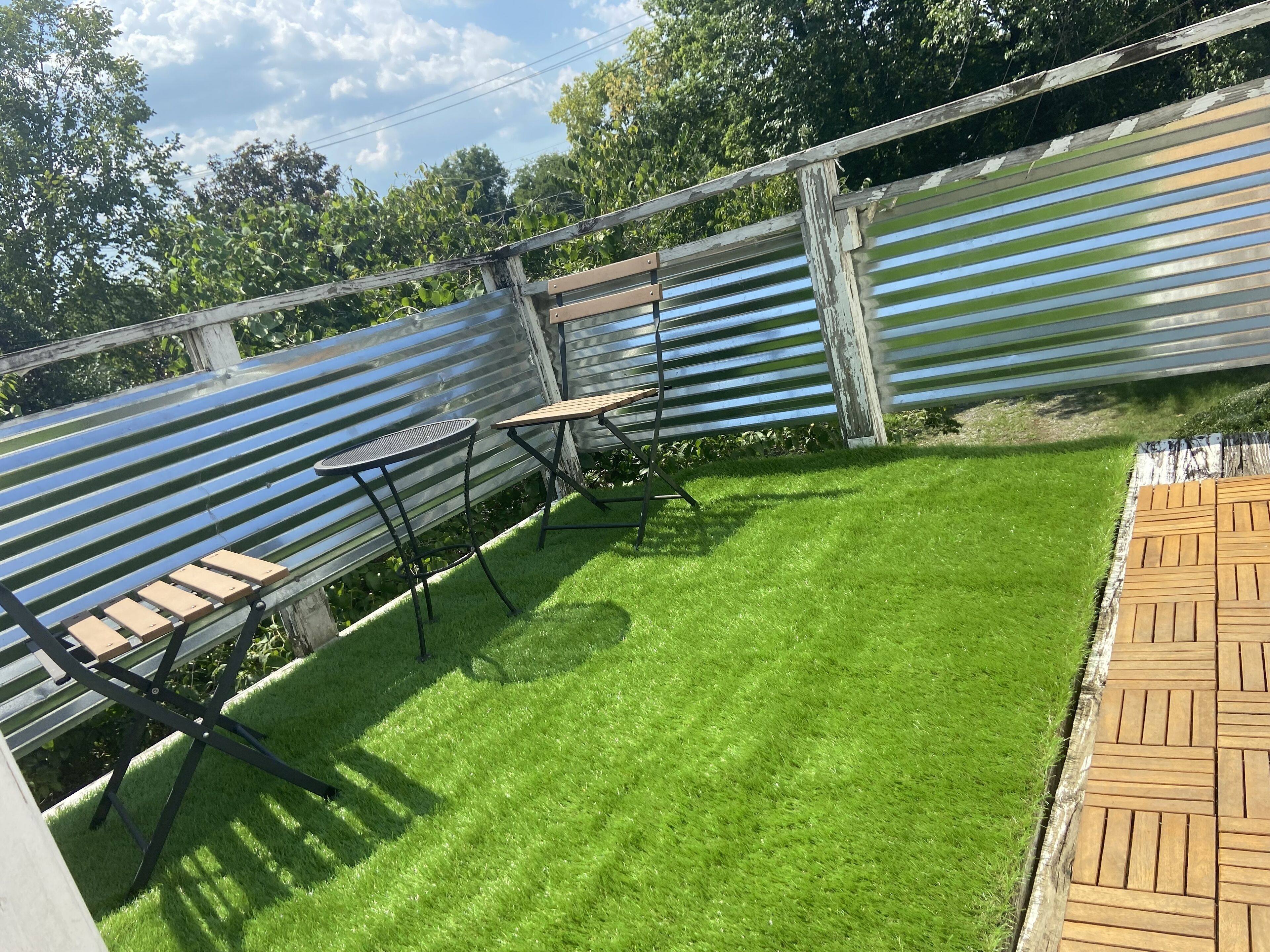 Terrace/patio