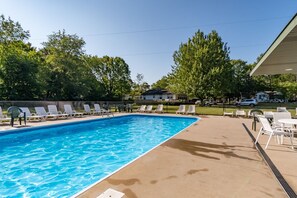 Uppvärmd pool
