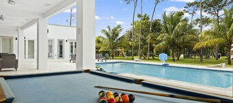  ≈The White House of Miami ≈Perfect for Families & Friends Vacations