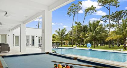 ≈The White House of Miami ≈Perfect for Families & Friends Vacations