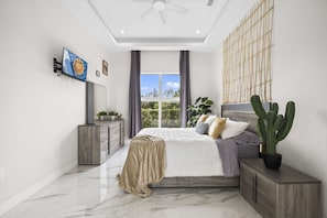 9 habitaciones, escritorio y insonorización