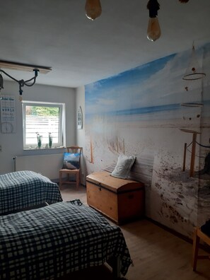 1 bedroom, WiFi, bed sheets