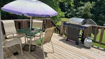 Udendørs spisemuligheder