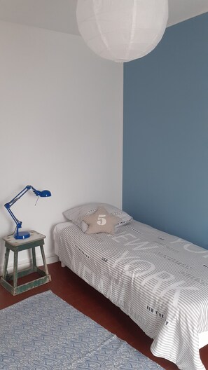 3 habitaciones, cuna de viaje y wifi gratis 