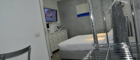 1 Schlafzimmer, Bügeleisen/Bügelbrett, kostenloses WLAN, Bettwäsche