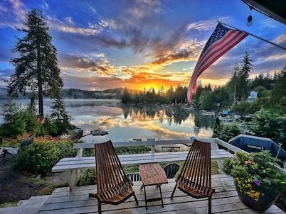 Lost Lake Fishing Shack, a great place to make memories with friends & family!